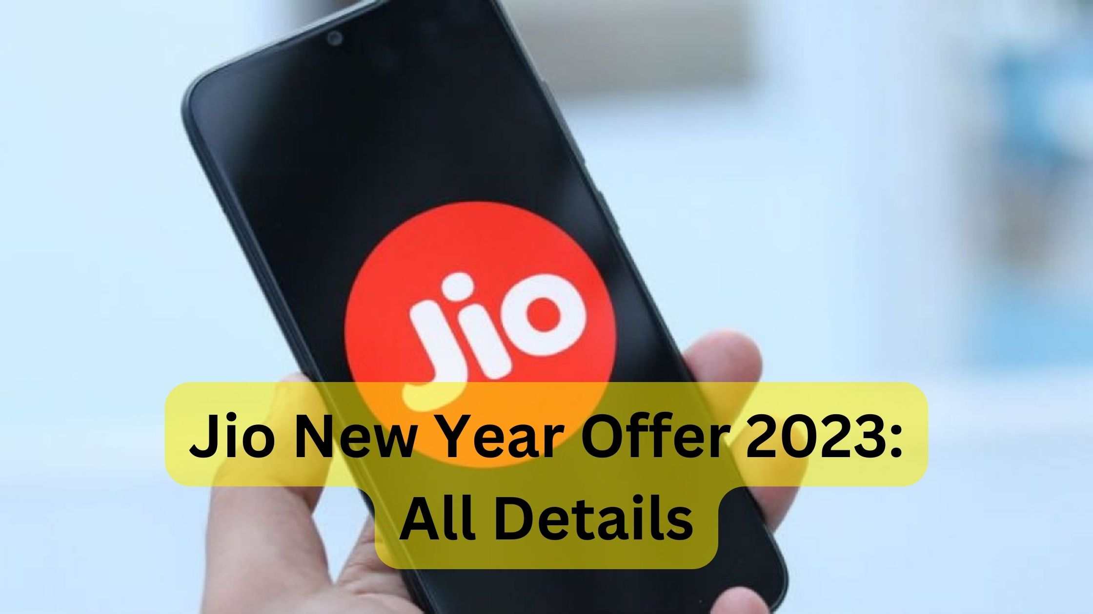 Jio New Year Offer 2023