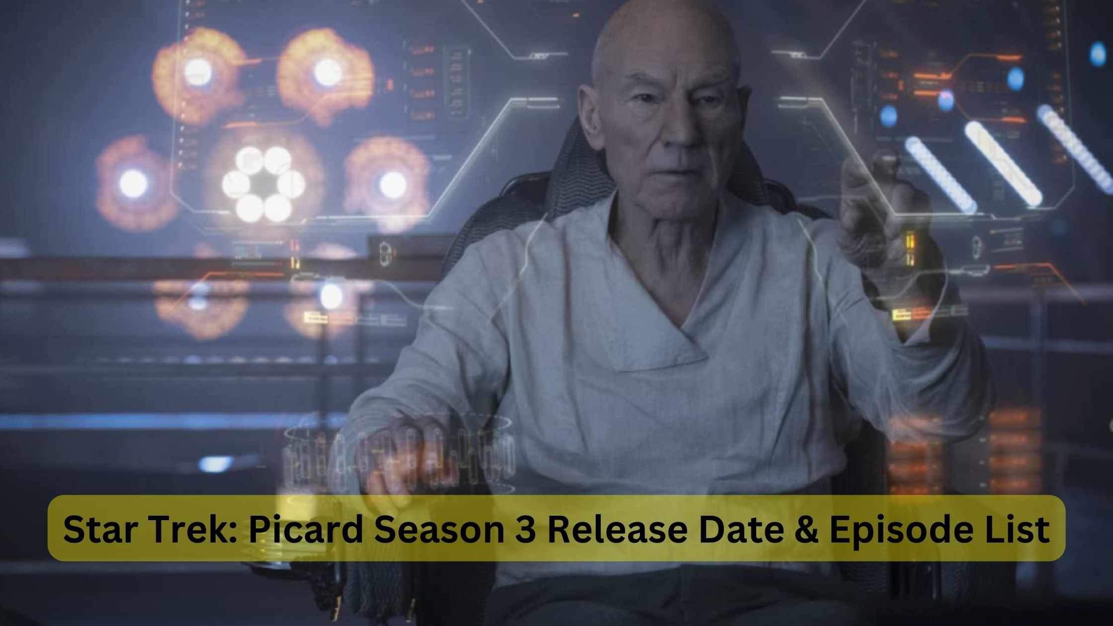 Star Trek: Picard Season 3 Episode List