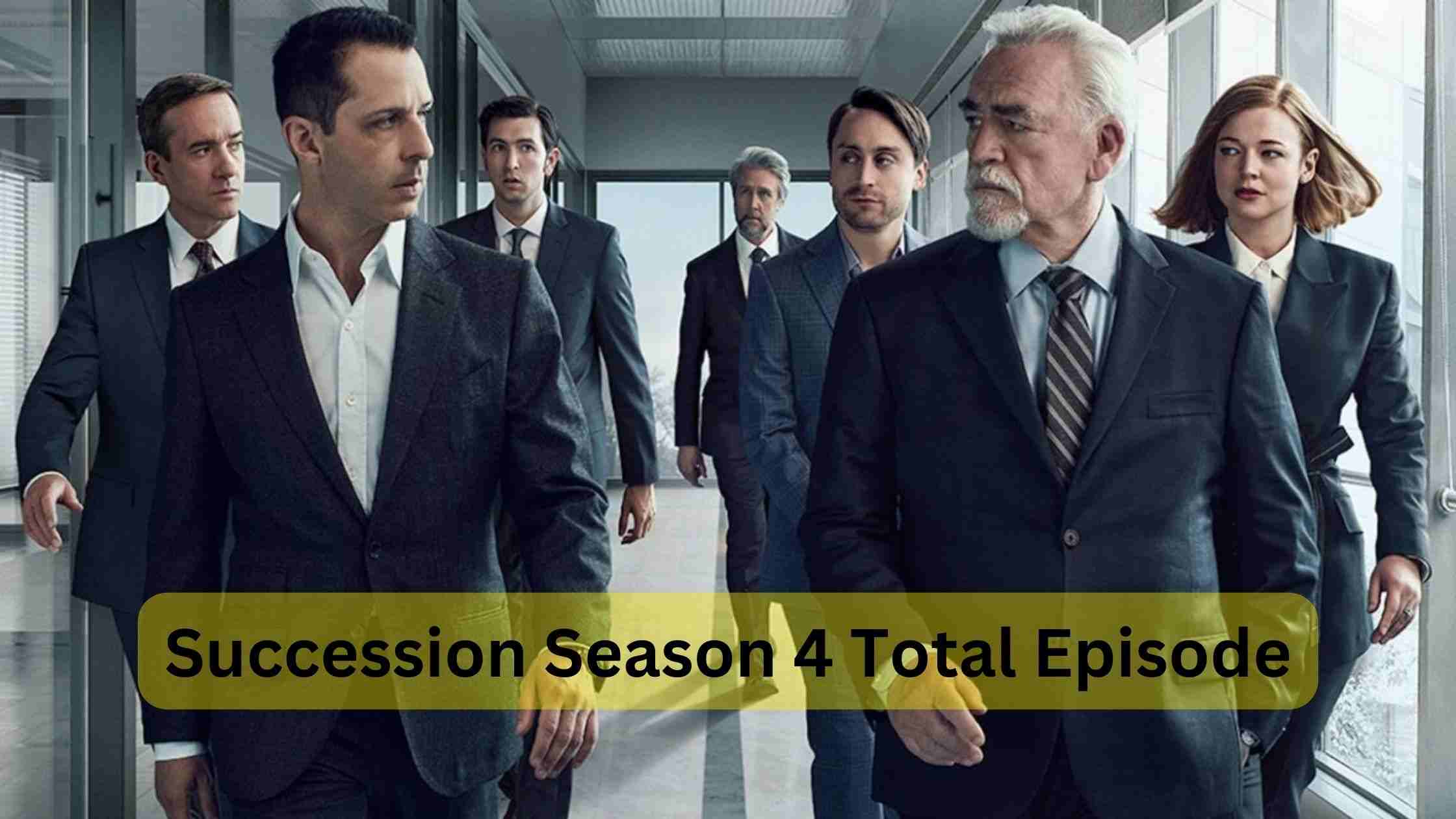 Succession season 4 total episode