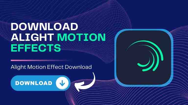 alight motion effect download